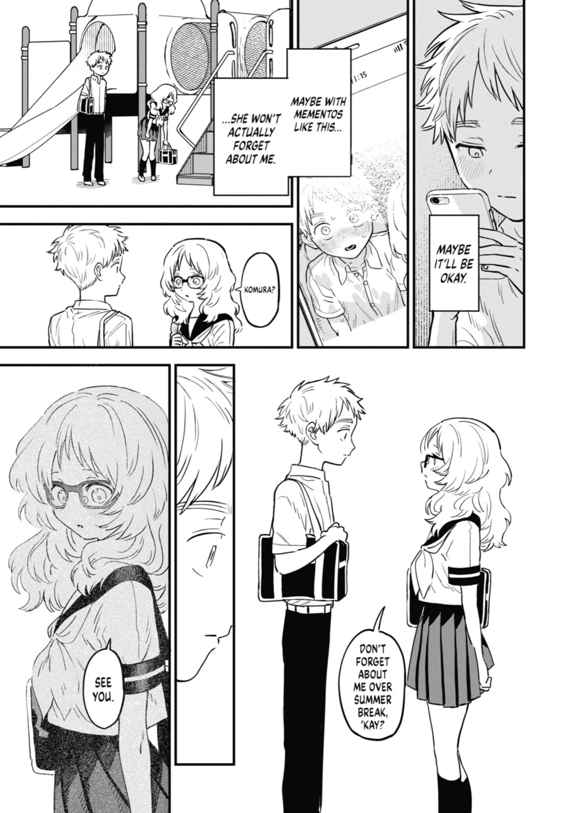The Girl I Like Forgot Her Glasses - Chapter 68 - Page 11