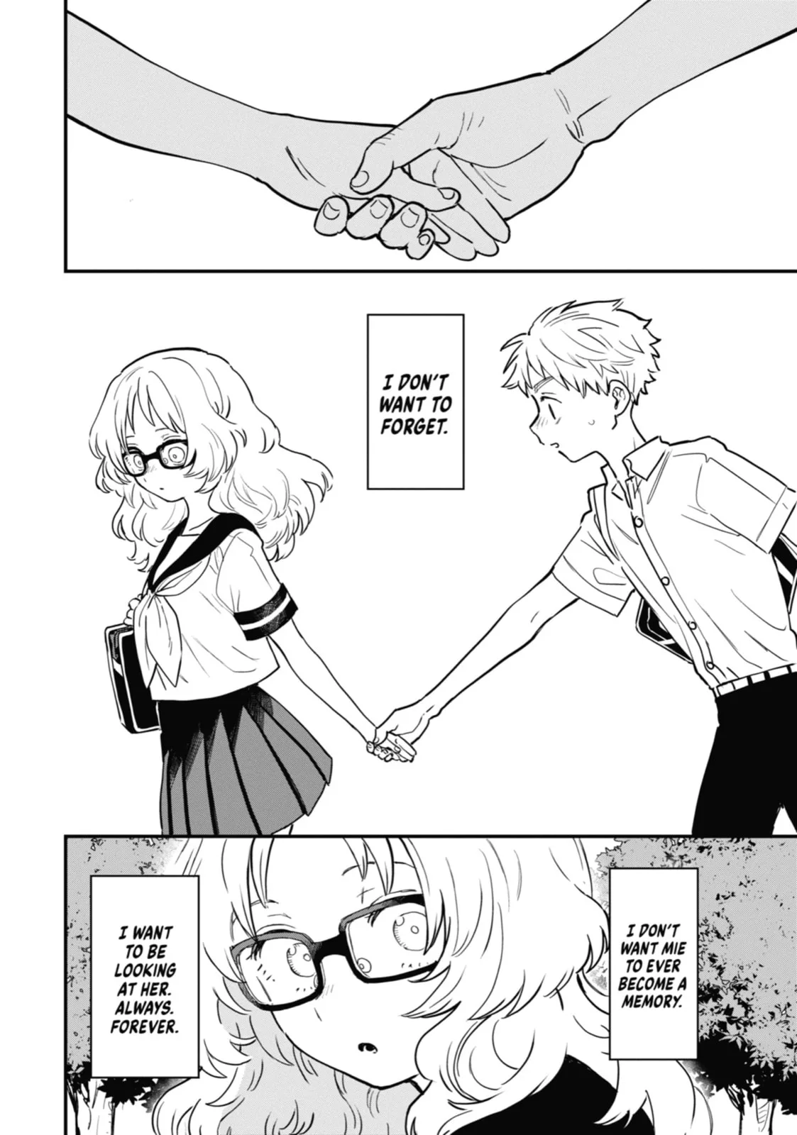 The Girl I Like Forgot Her Glasses - Chapter 68 - Page 12