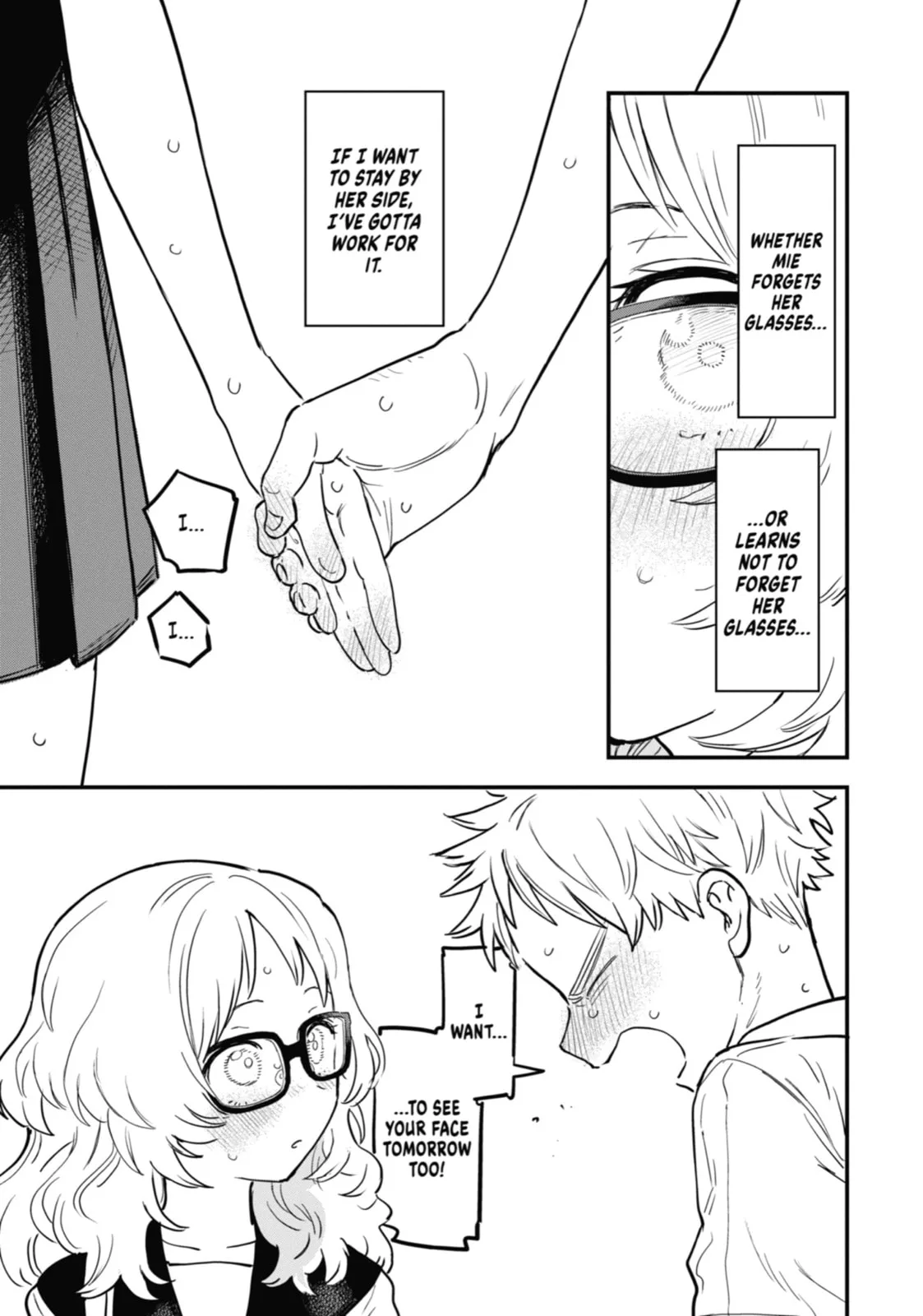 The Girl I Like Forgot Her Glasses - Chapter 68 - Page 13