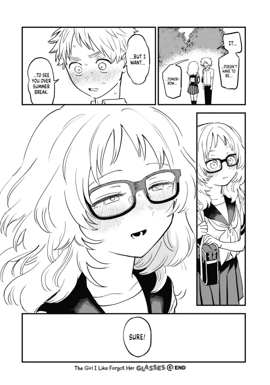 The Girl I Like Forgot Her Glasses - Chapter 68 - Page 14