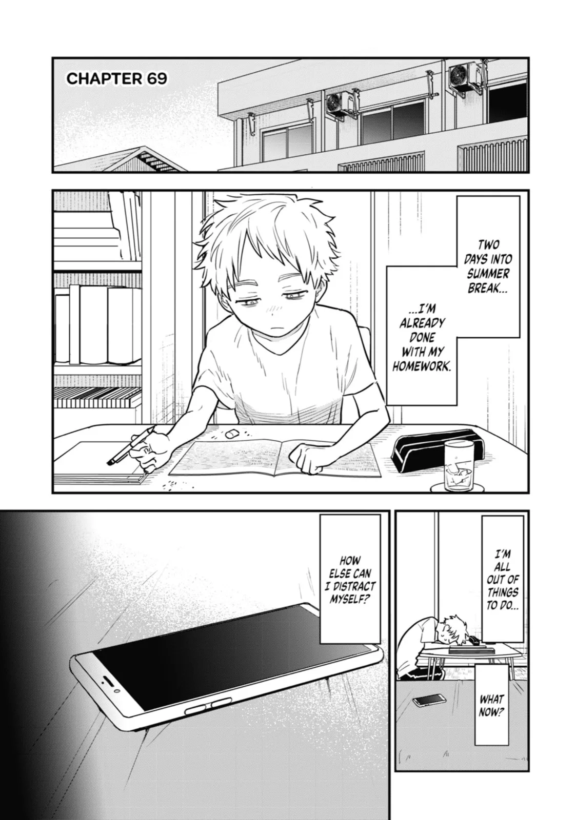 The Girl I Like Forgot Her Glasses - Chapter 69 - Page 1