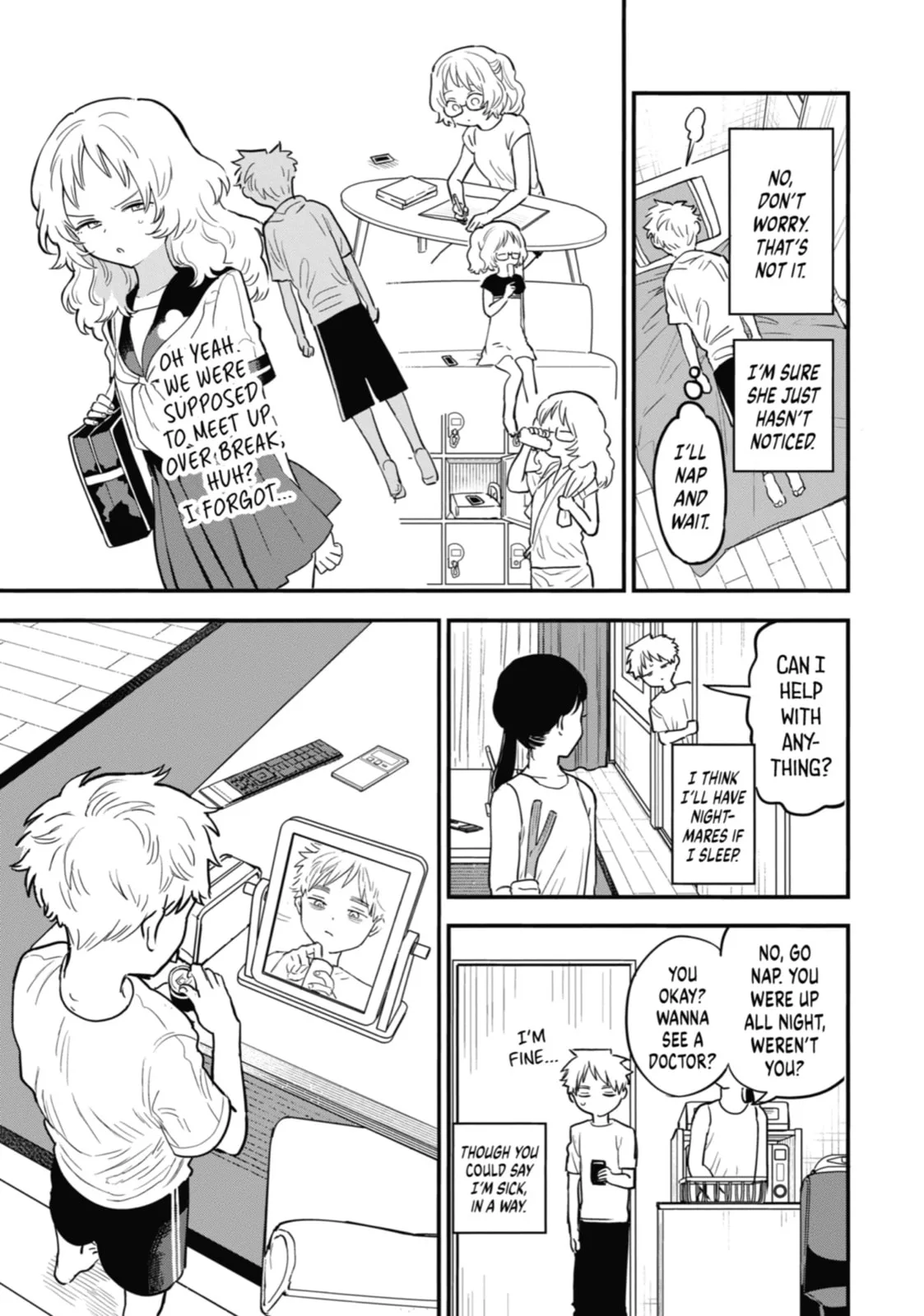 The Girl I Like Forgot Her Glasses - Chapter 69 - Page 3