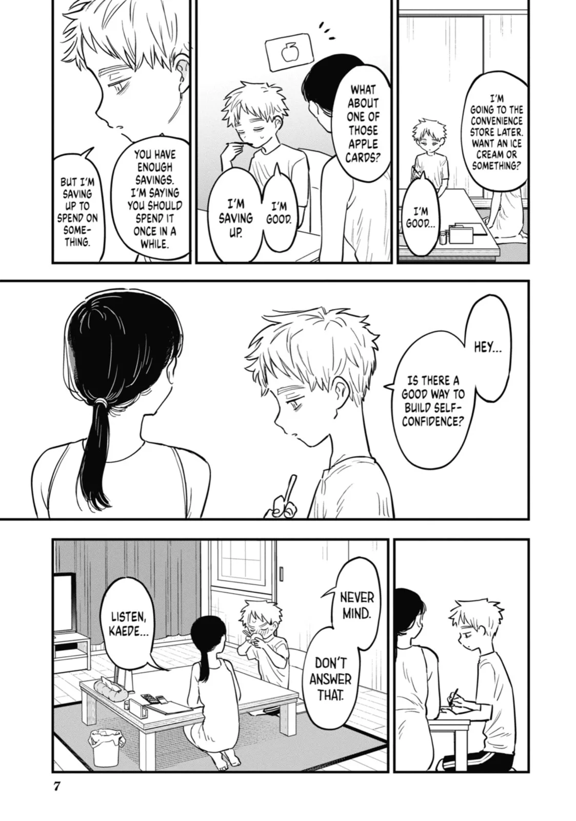 The Girl I Like Forgot Her Glasses - Chapter 69 - Page 5