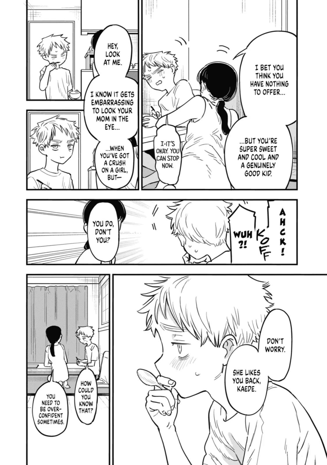 The Girl I Like Forgot Her Glasses - Chapter 69 - Page 6