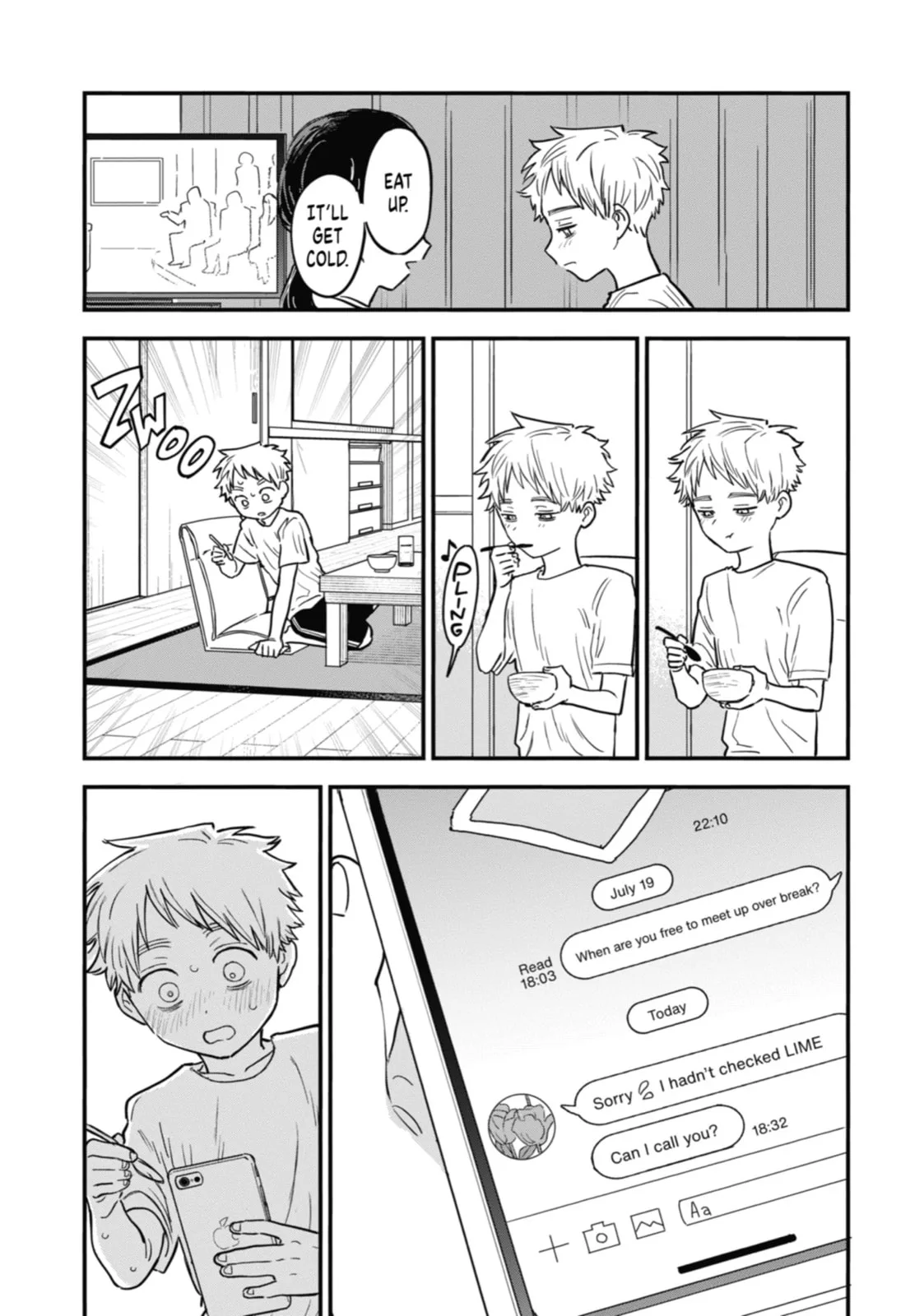 The Girl I Like Forgot Her Glasses - Chapter 69 - Page 7