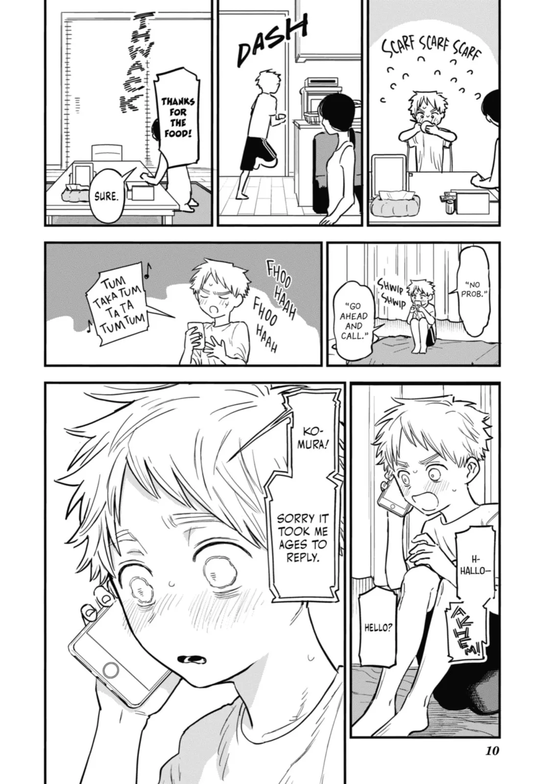The Girl I Like Forgot Her Glasses - Chapter 69 - Page 8