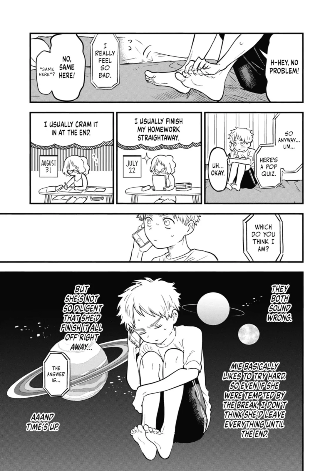 The Girl I Like Forgot Her Glasses - Chapter 69 - Page 9