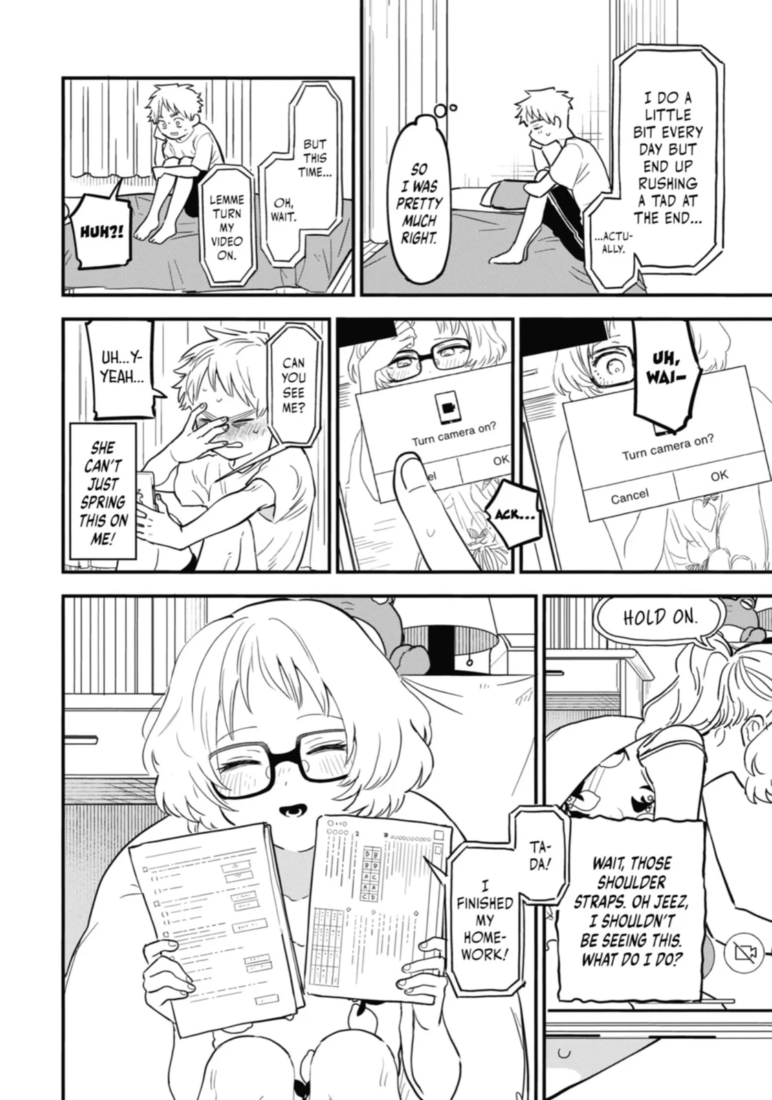 The Girl I Like Forgot Her Glasses - Chapter 69 - Page 10