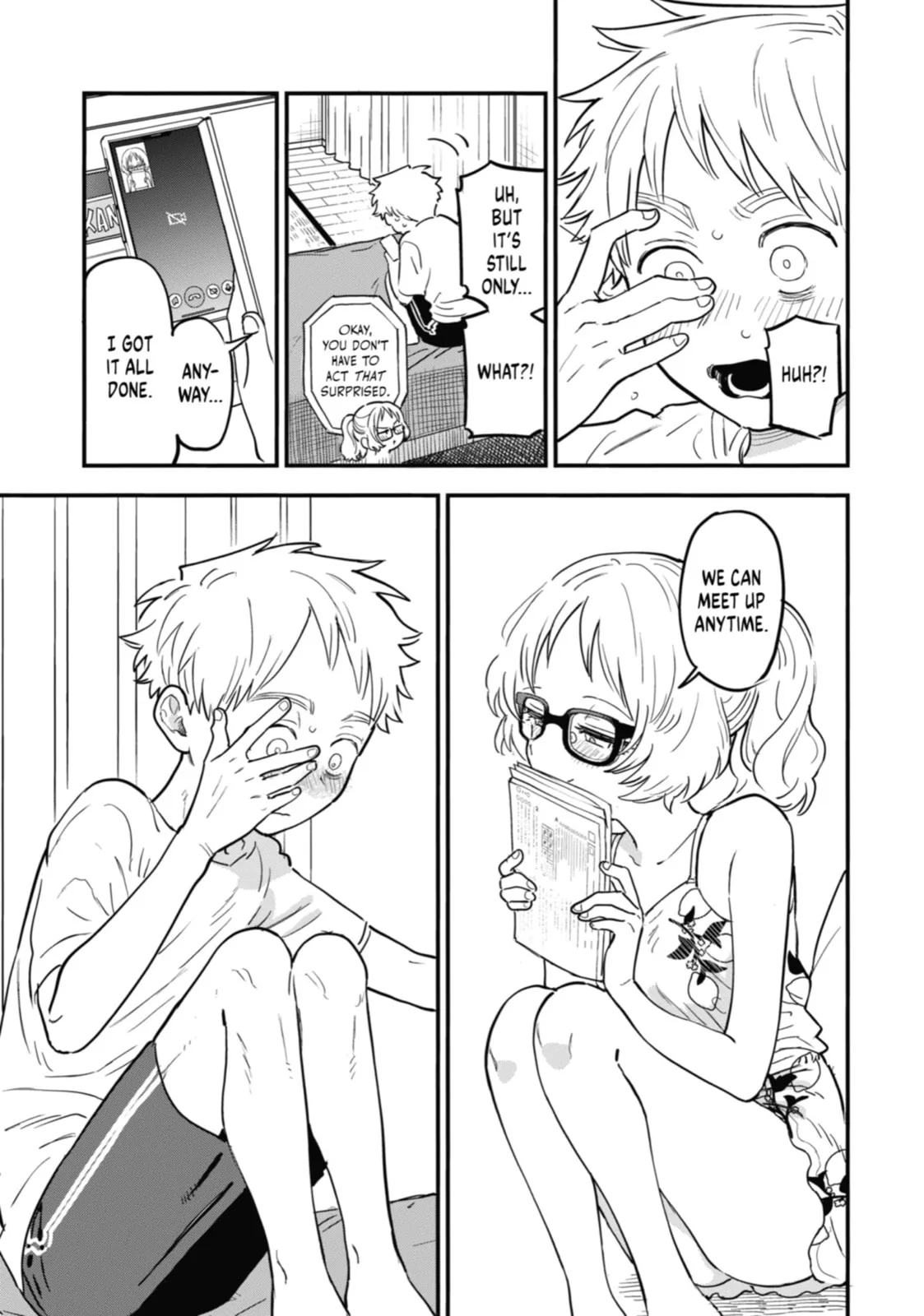 The Girl I Like Forgot Her Glasses - Chapter 69 - Page 11