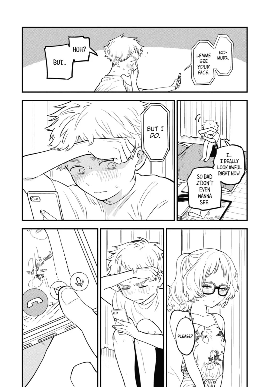 The Girl I Like Forgot Her Glasses - Chapter 69 - Page 12