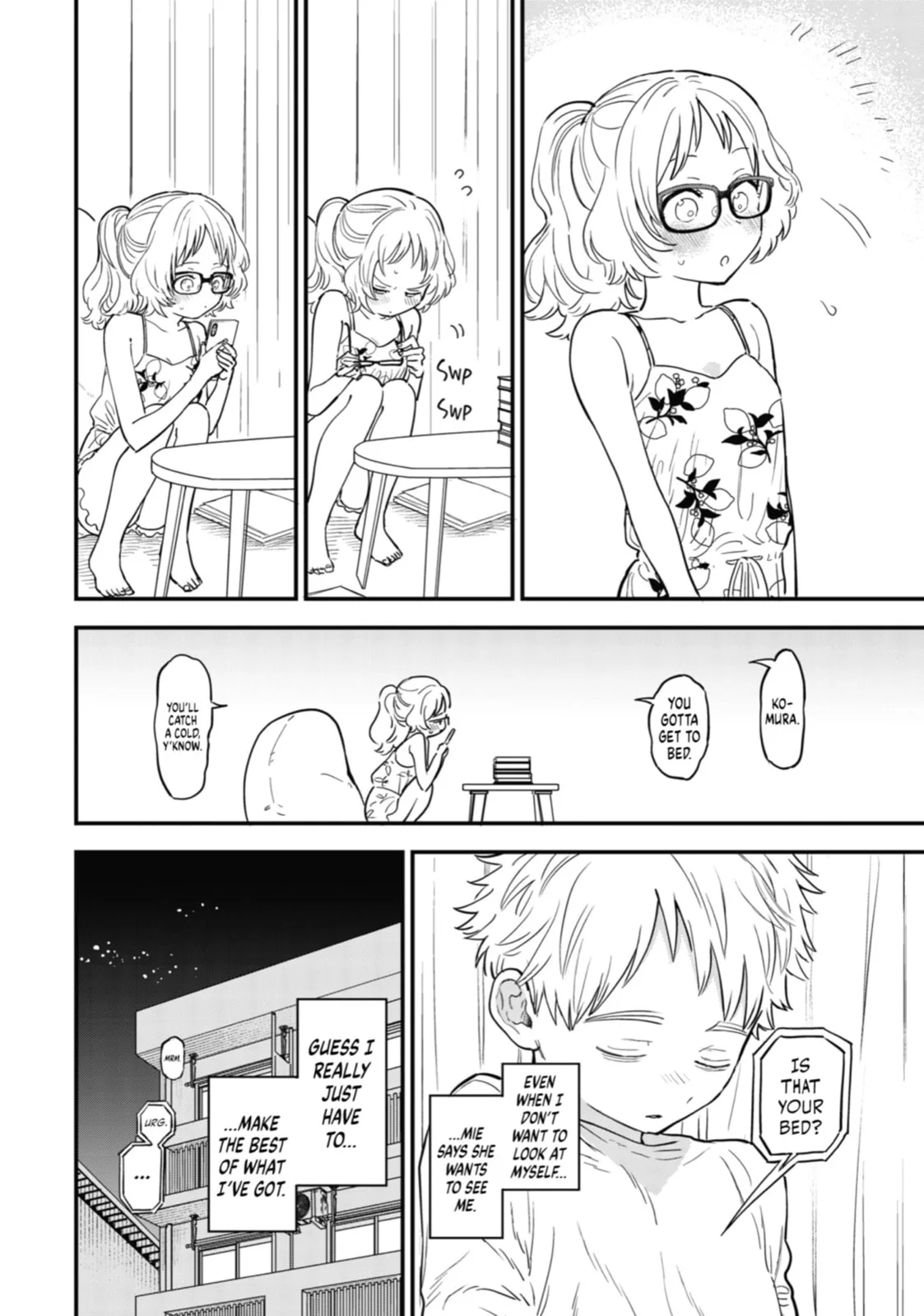 The Girl I Like Forgot Her Glasses - Chapter 69 - Page 14
