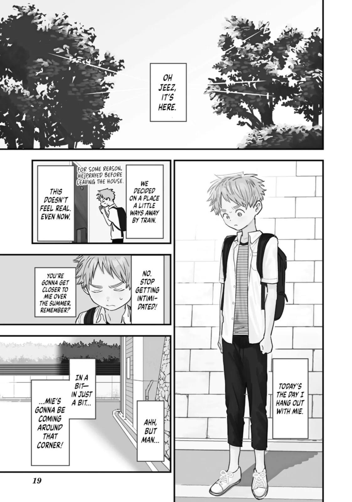 The Girl I Like Forgot Her Glasses - Chapter 70 - Page 1