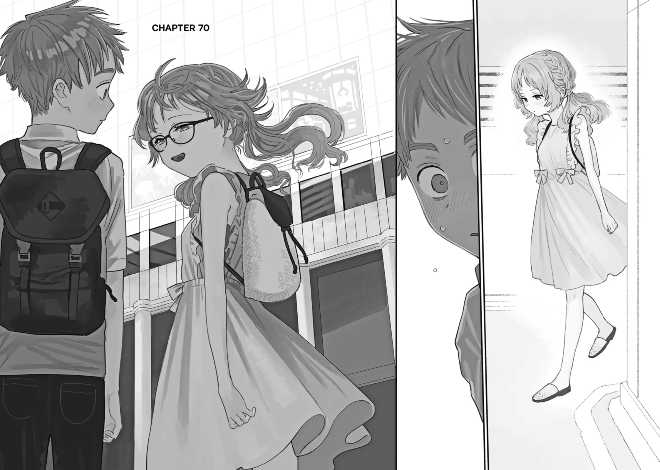 The Girl I Like Forgot Her Glasses - Chapter 70 - Page 2