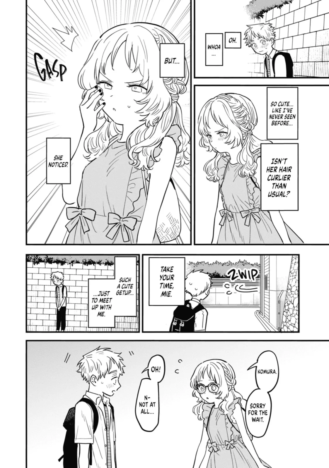 The Girl I Like Forgot Her Glasses - Chapter 70 - Page 3
