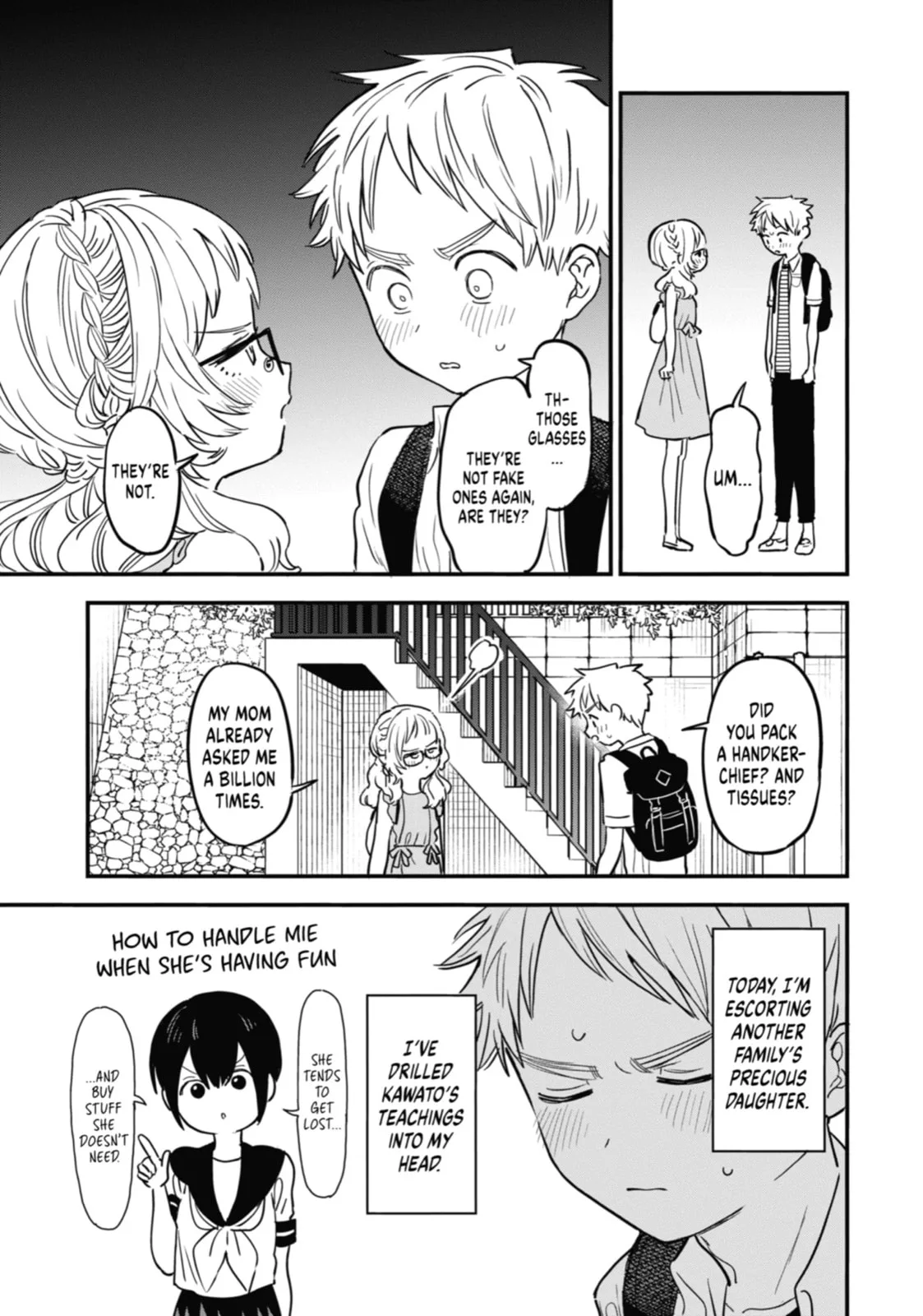 The Girl I Like Forgot Her Glasses - Chapter 70 - Page 4