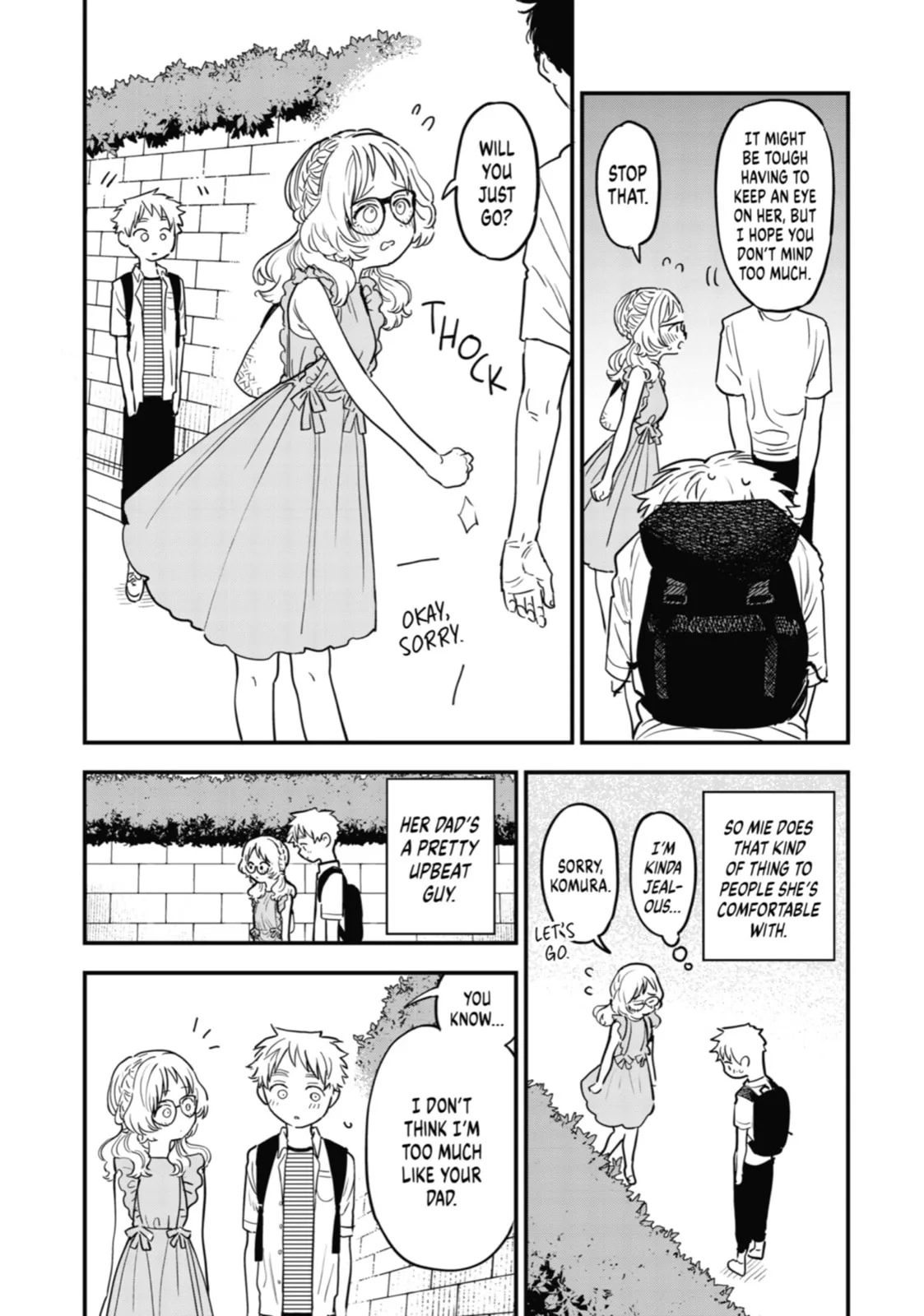 The Girl I Like Forgot Her Glasses - Chapter 70 - Page 6