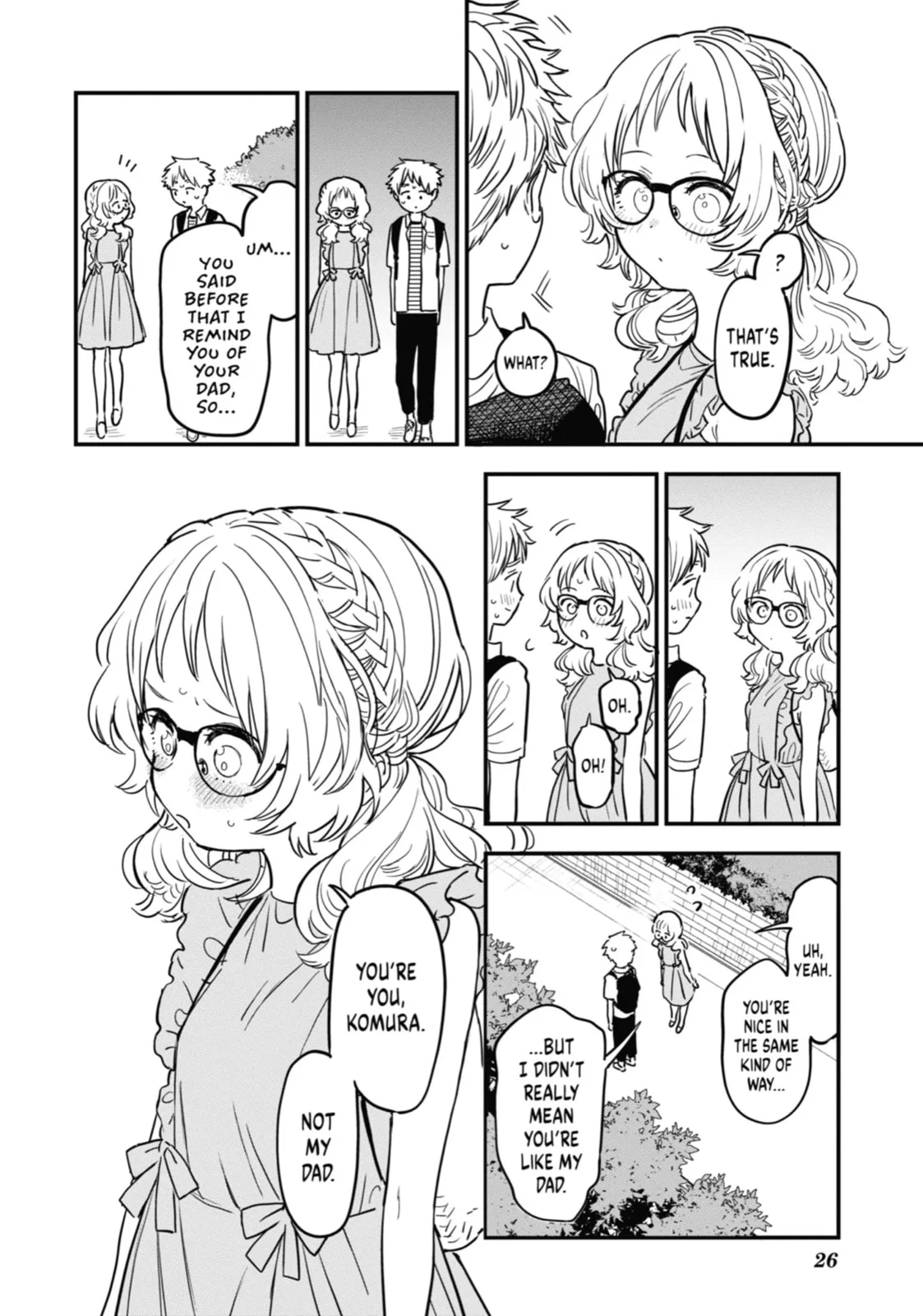 The Girl I Like Forgot Her Glasses - Chapter 70 - Page 7