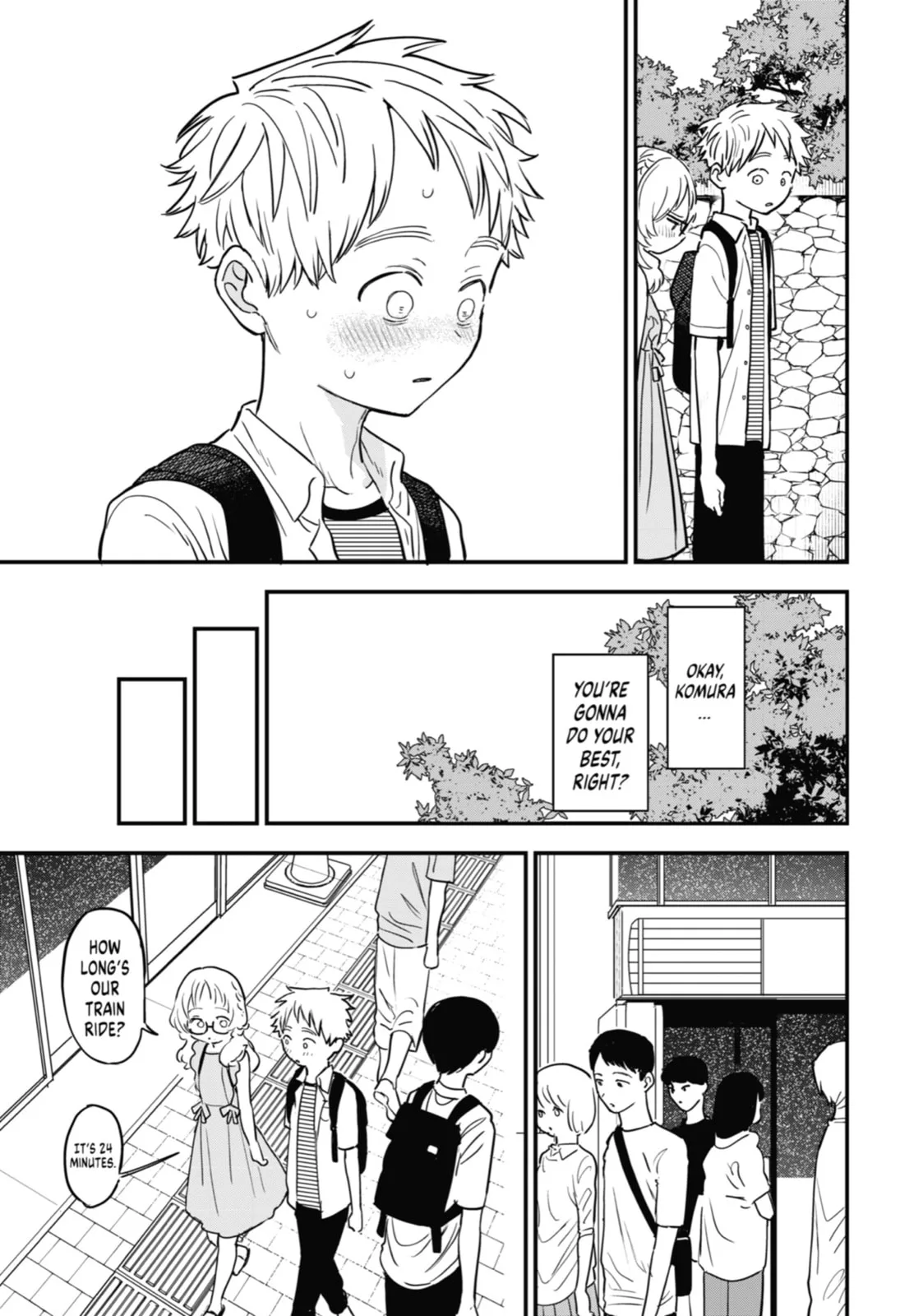 The Girl I Like Forgot Her Glasses - Chapter 70 - Page 8