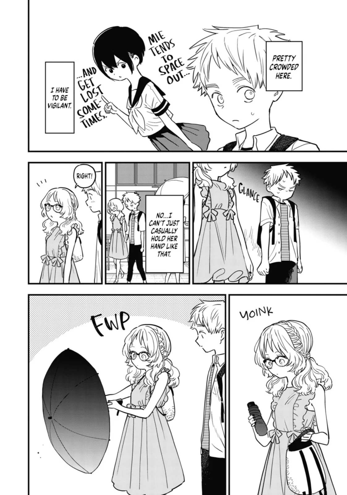The Girl I Like Forgot Her Glasses - Chapter 70 - Page 9