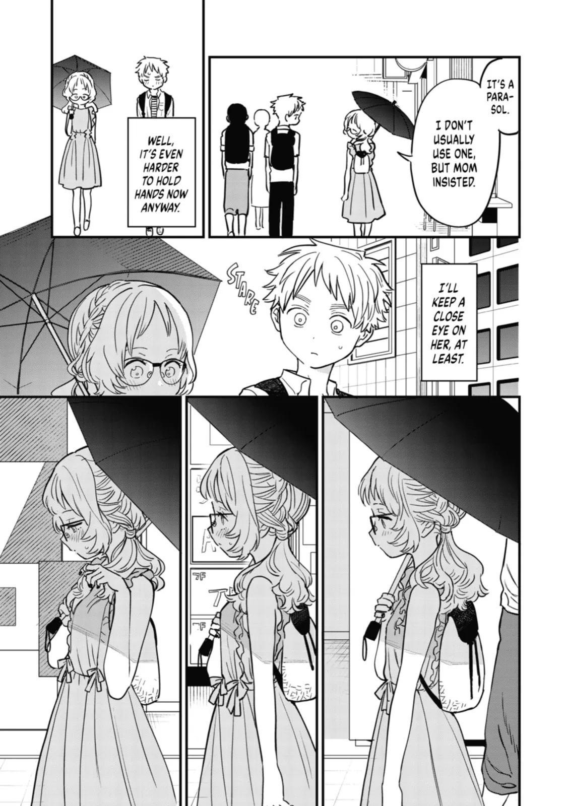 The Girl I Like Forgot Her Glasses - Chapter 70 - Page 10