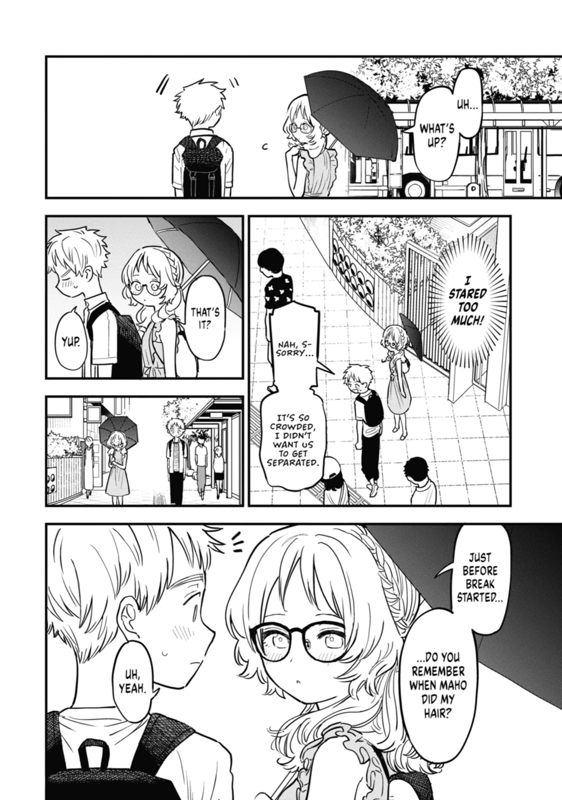The Girl I Like Forgot Her Glasses - Chapter 70 - Page 11