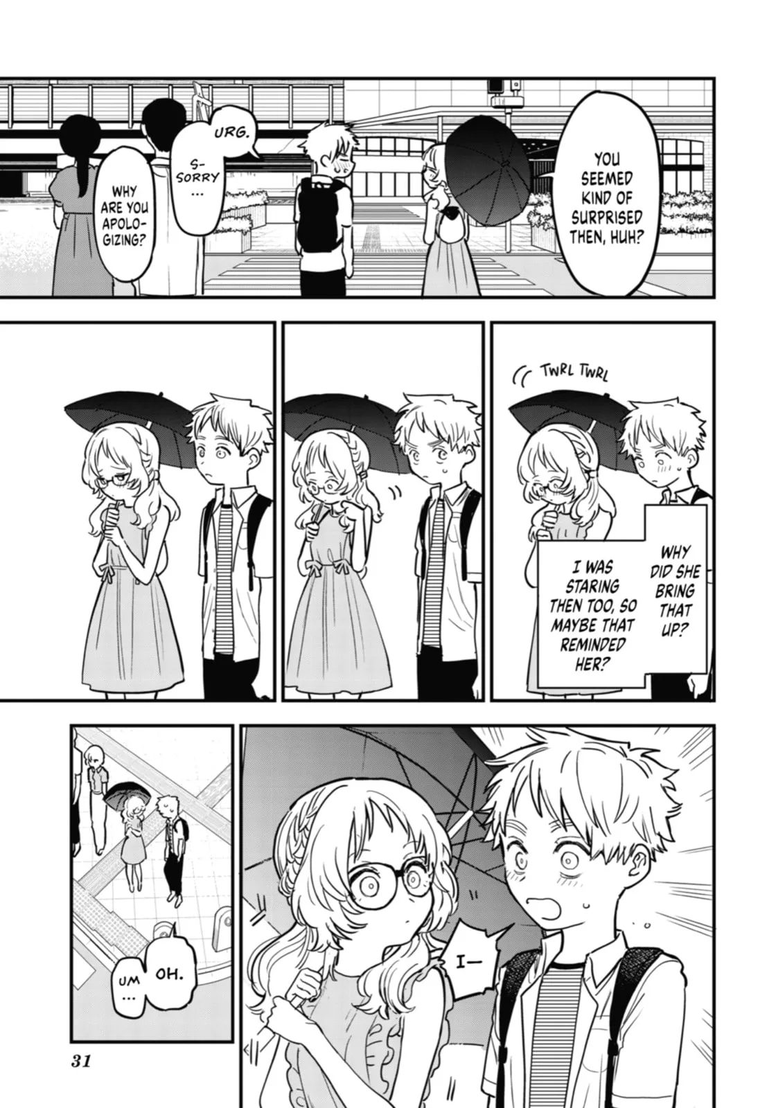 The Girl I Like Forgot Her Glasses - Chapter 70 - Page 12