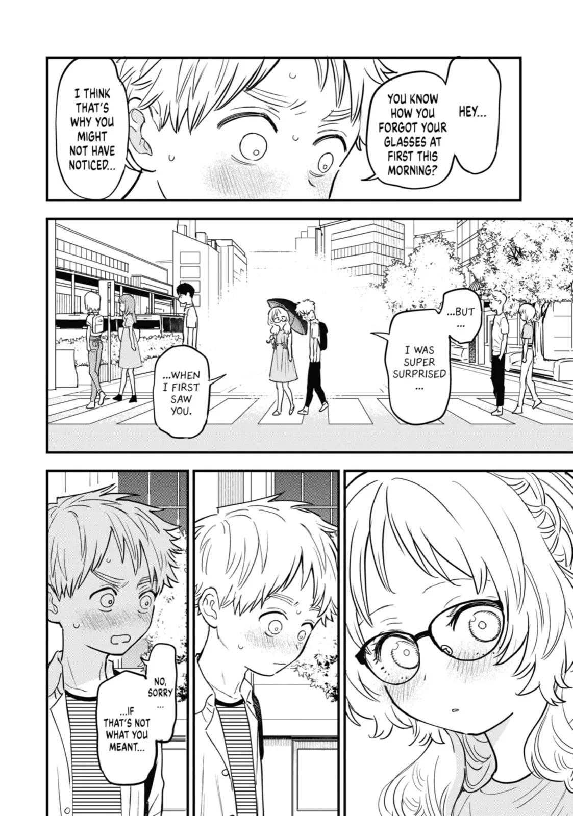 The Girl I Like Forgot Her Glasses - Chapter 70 - Page 13