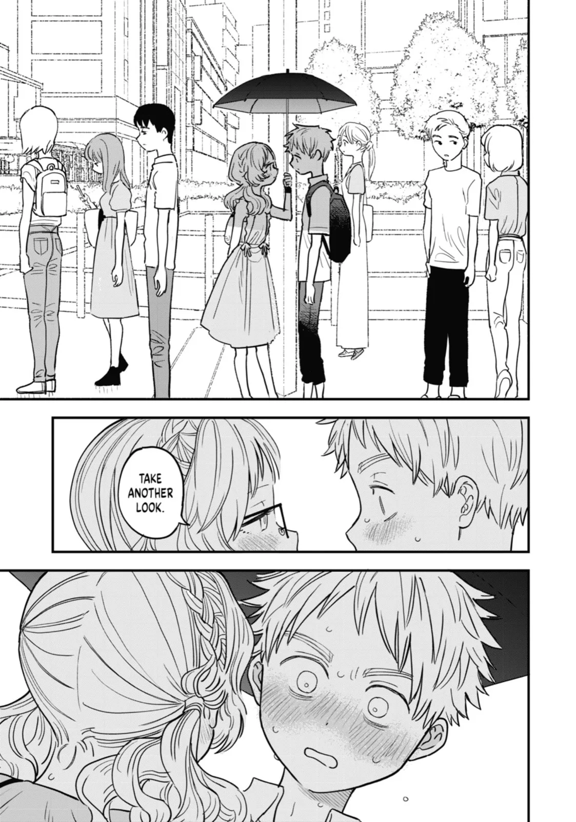 The Girl I Like Forgot Her Glasses - Chapter 70 - Page 14