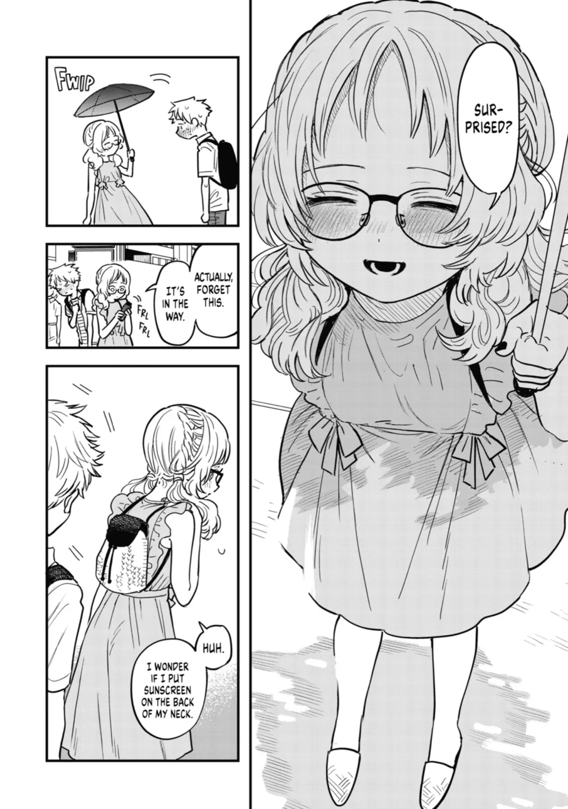 The Girl I Like Forgot Her Glasses - Chapter 70 - Page 15