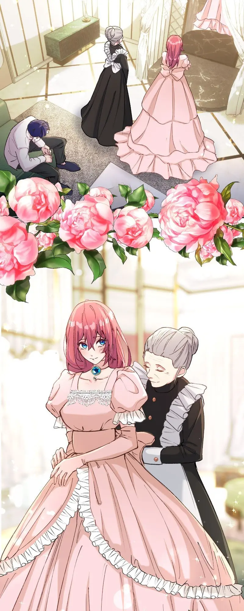 Rikon Sunzen!? Nanoni Kowamote Otto wa Dekiai Otto ni Narimashita - Chapter 7 - Page 37