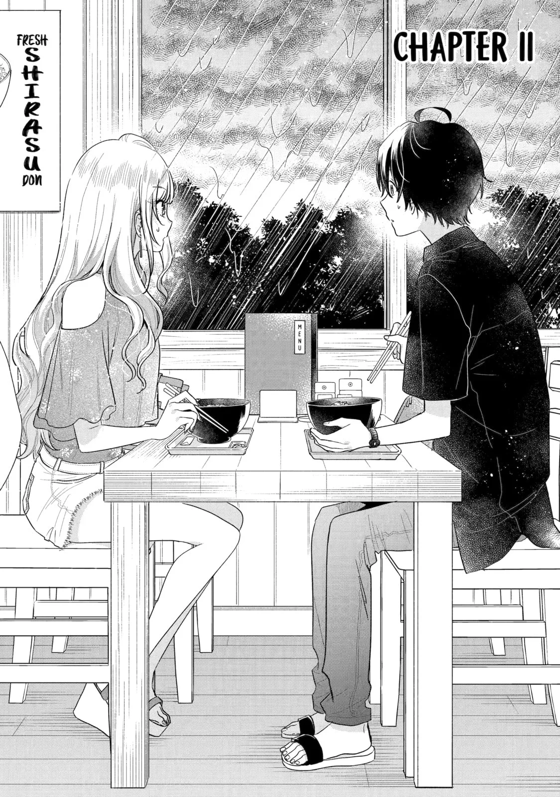 You Were Experienced, I was Not: Our Dating Story - Chapter 11 - Page 1