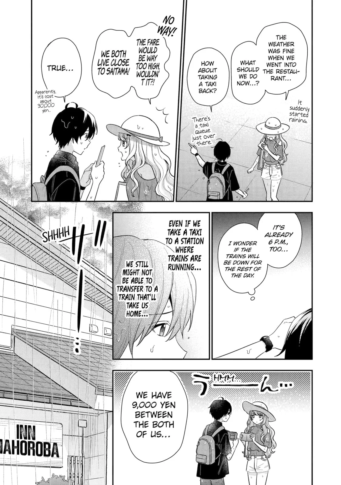 You Were Experienced, I was Not: Our Dating Story - Chapter 11 - Page 3