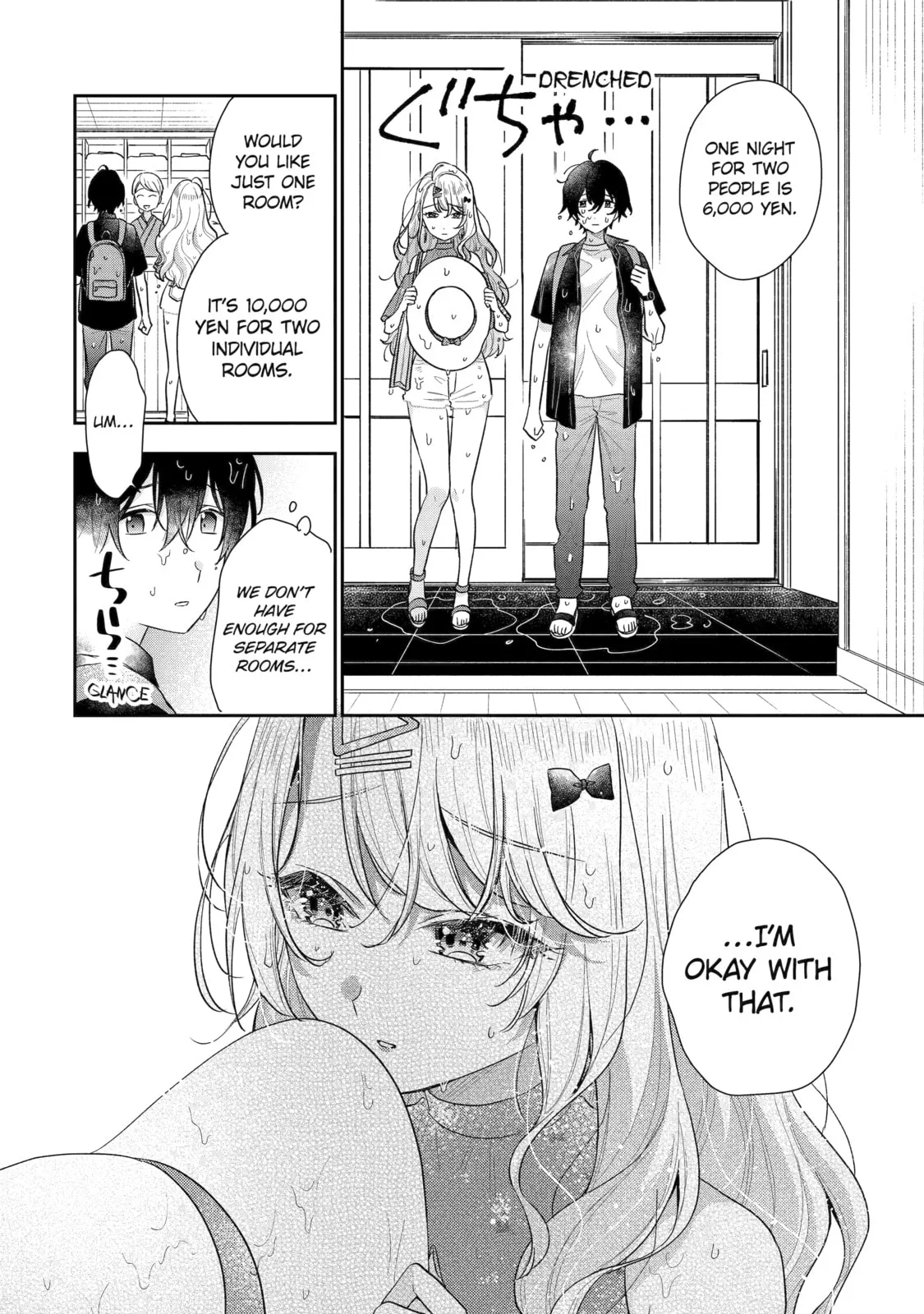 You Were Experienced, I was Not: Our Dating Story - Chapter 11 - Page 4