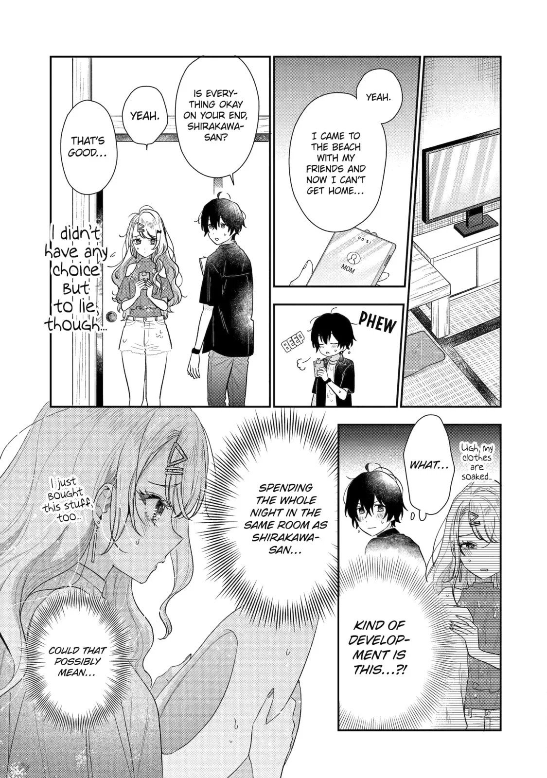You Were Experienced, I was Not: Our Dating Story - Chapter 11 - Page 5