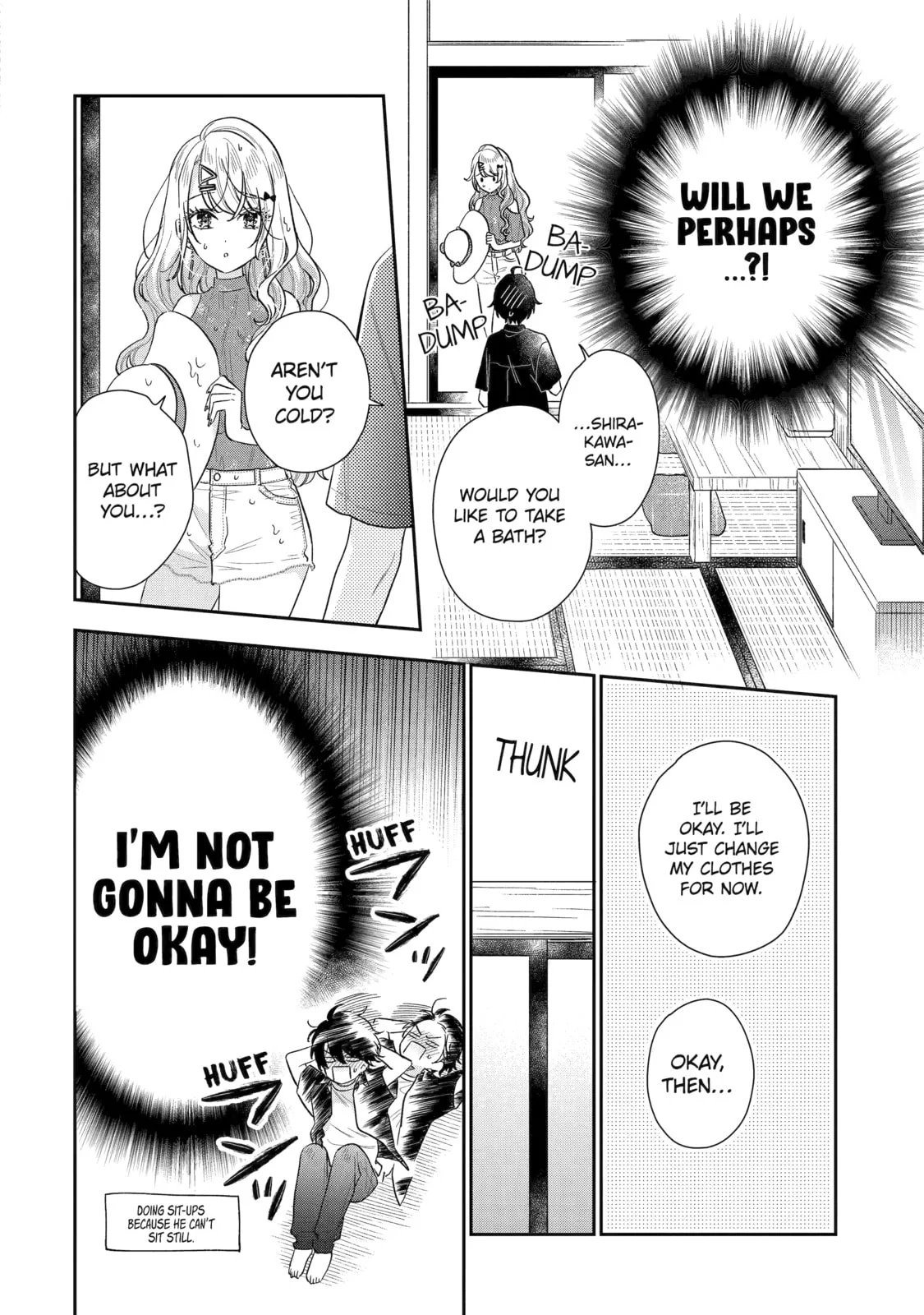 You Were Experienced, I was Not: Our Dating Story - Chapter 11 - Page 6