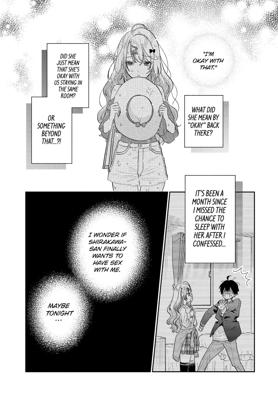You Were Experienced, I was Not: Our Dating Story - Chapter 11 - Page 7