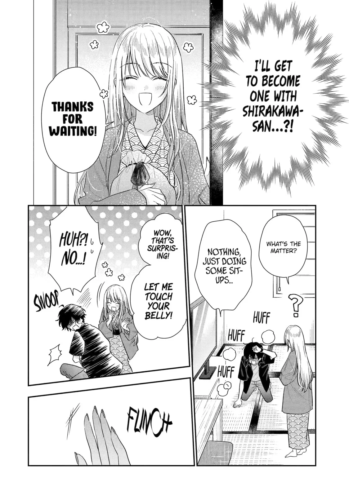You Were Experienced, I was Not: Our Dating Story - Chapter 11 - Page 8