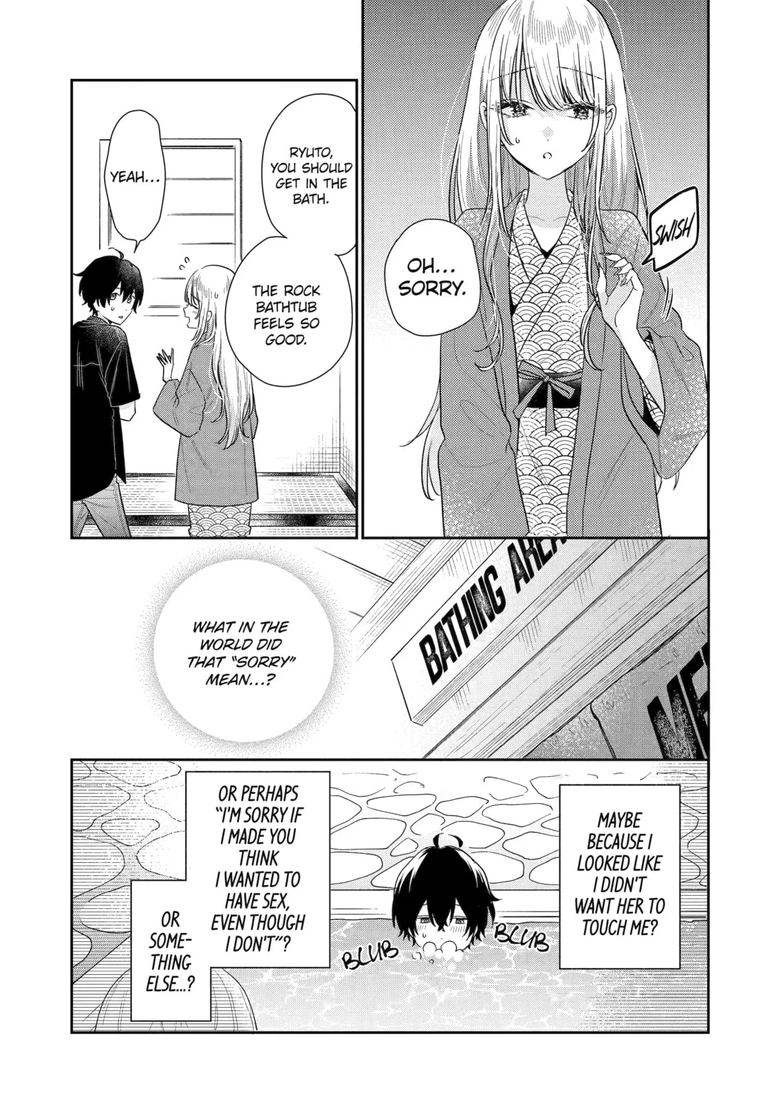 You Were Experienced, I was Not: Our Dating Story - Chapter 11 - Page 9