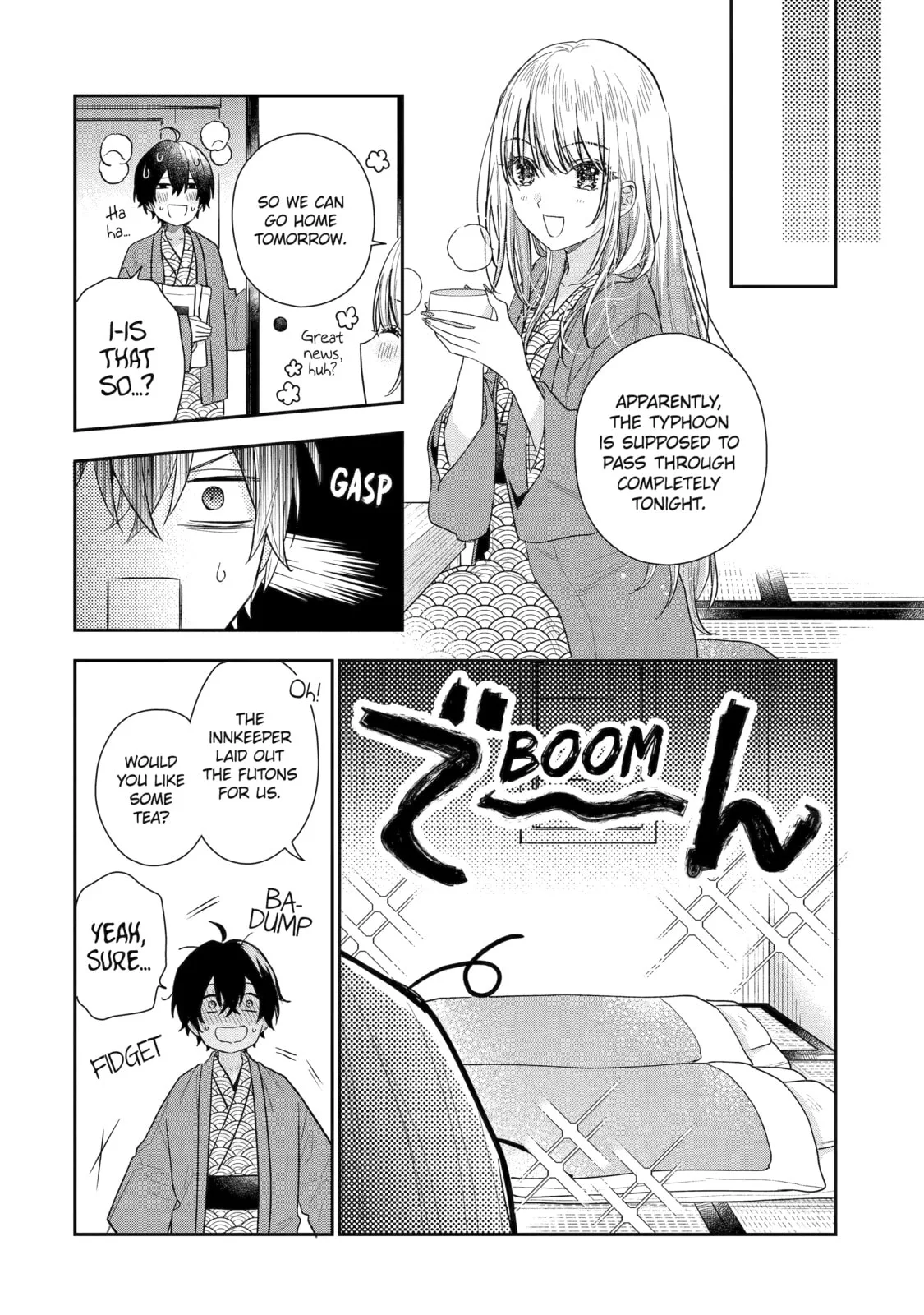 You Were Experienced, I was Not: Our Dating Story - Chapter 11 - Page 10