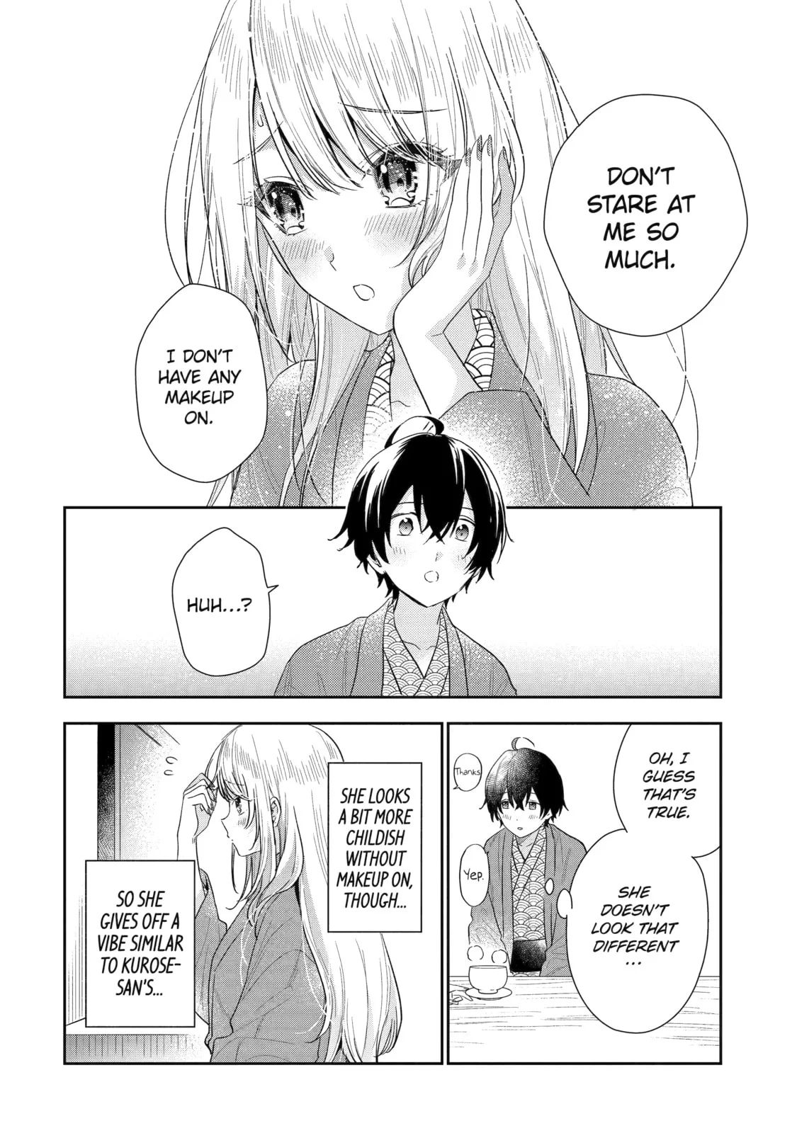 You Were Experienced, I was Not: Our Dating Story - Chapter 11 - Page 12