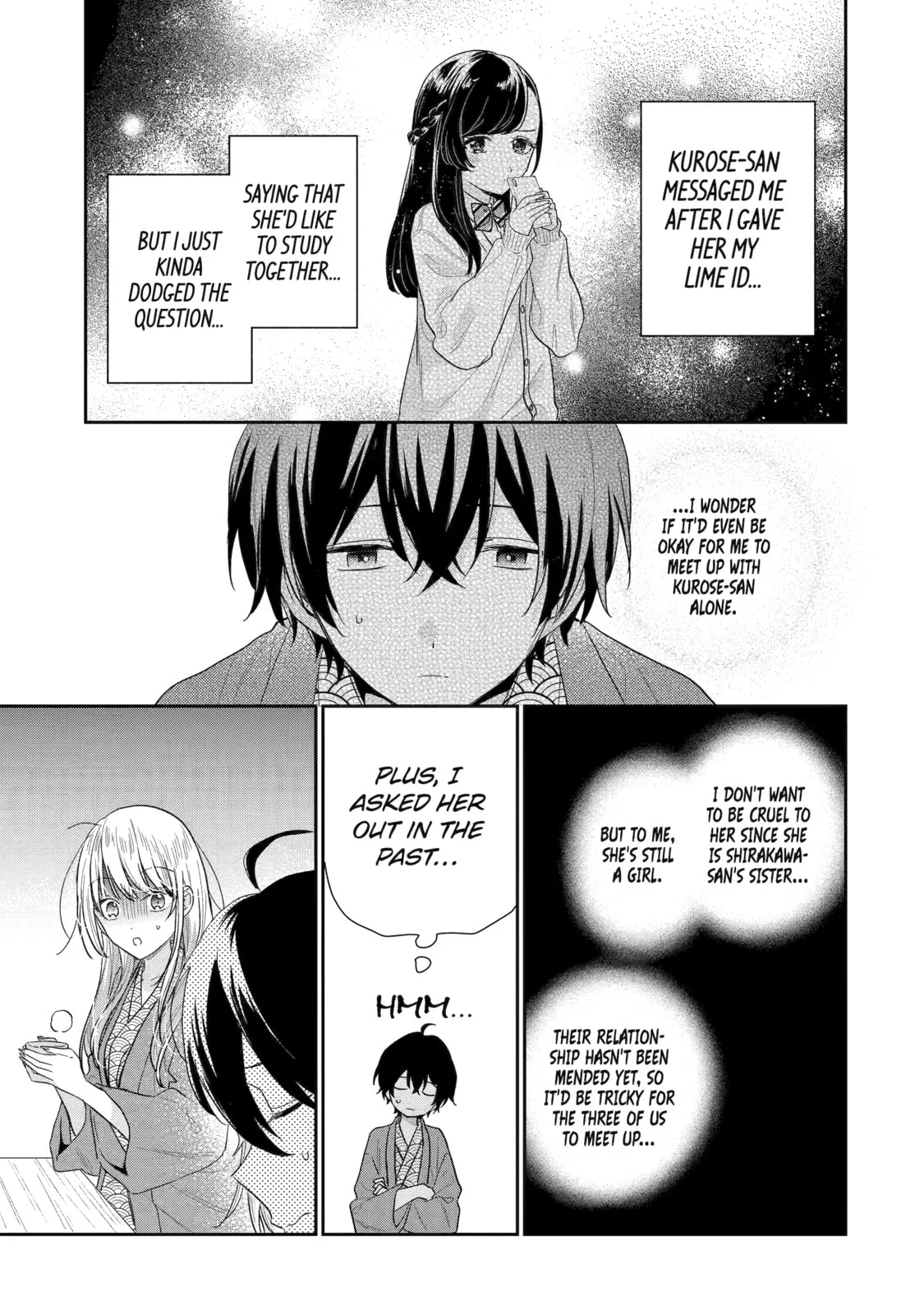 You Were Experienced, I was Not: Our Dating Story - Chapter 11 - Page 13