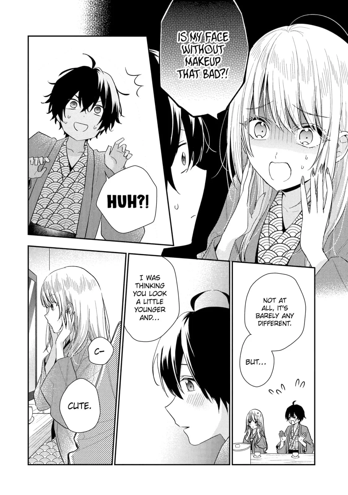 You Were Experienced, I was Not: Our Dating Story - Chapter 11 - Page 14