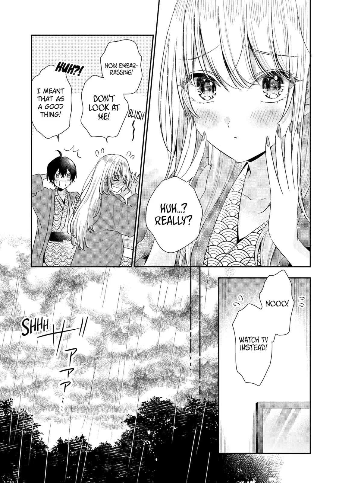 You Were Experienced, I was Not: Our Dating Story - Chapter 11 - Page 15