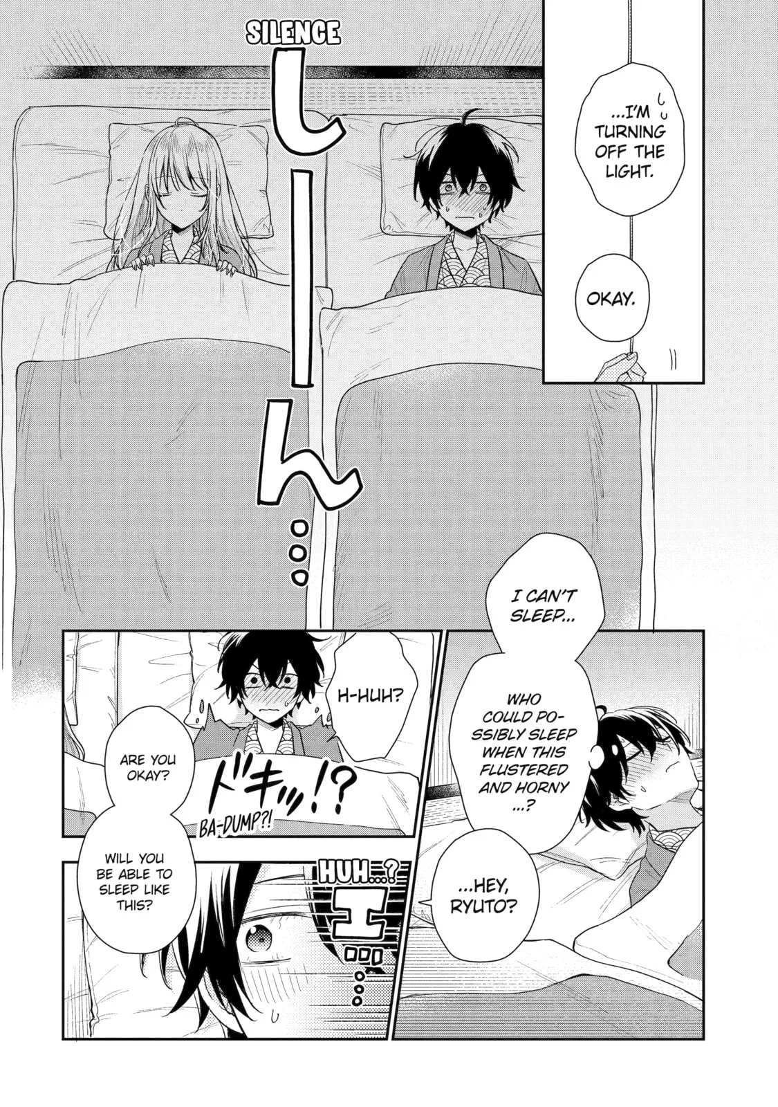 You Were Experienced, I was Not: Our Dating Story - Chapter 11 - Page 16