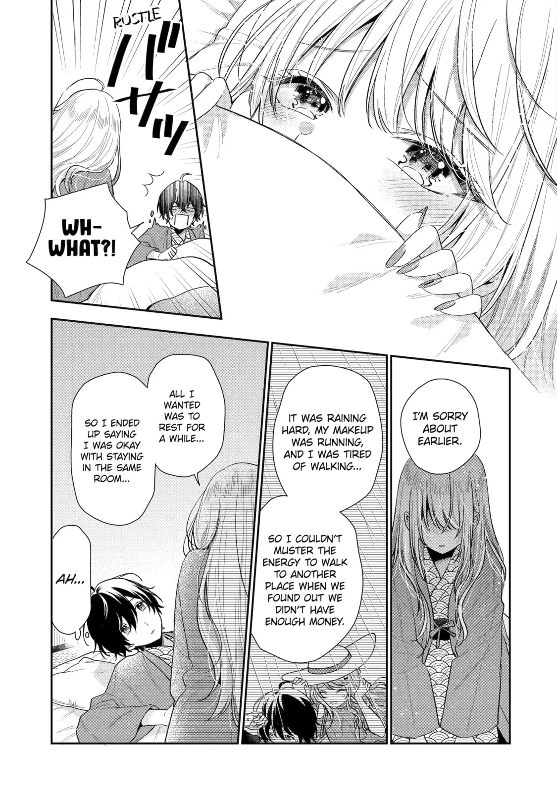 You Were Experienced, I was Not: Our Dating Story - Chapter 11 - Page 17