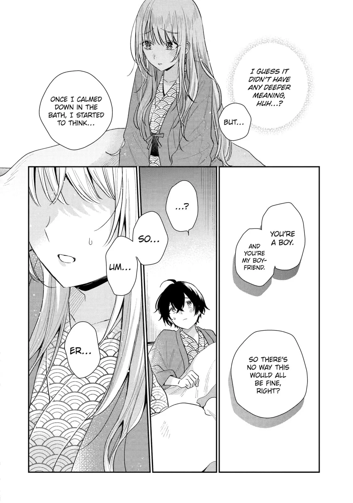 You Were Experienced, I was Not: Our Dating Story - Chapter 11 - Page 18