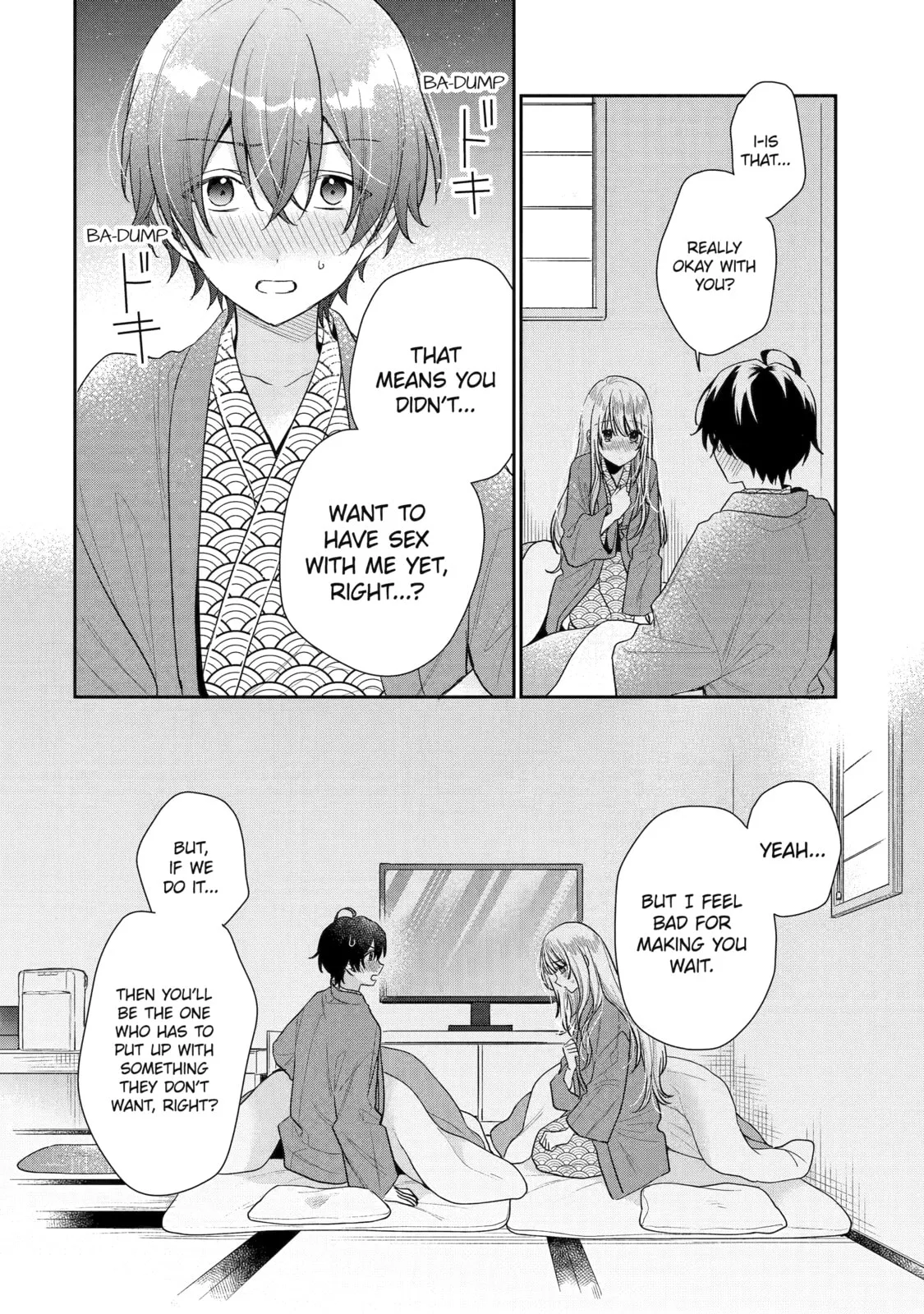 You Were Experienced, I was Not: Our Dating Story - Chapter 11 - Page 20