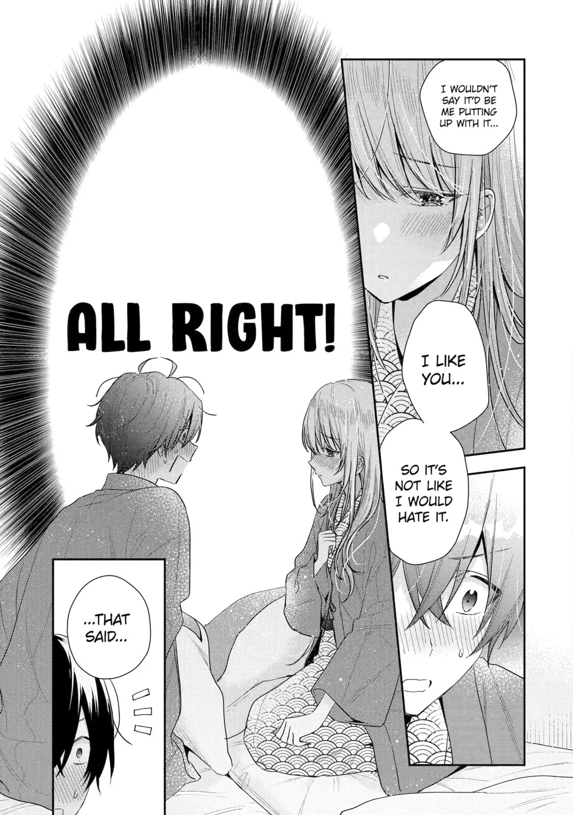You Were Experienced, I was Not: Our Dating Story - Chapter 11 - Page 21