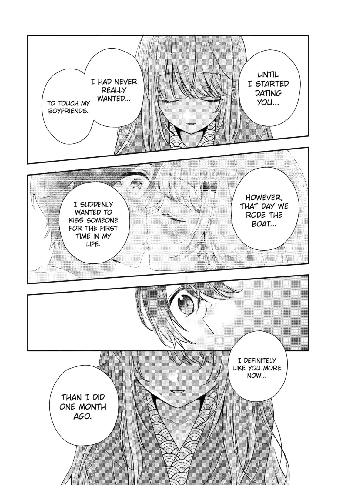 You Were Experienced, I was Not: Our Dating Story - Chapter 11 - Page 22