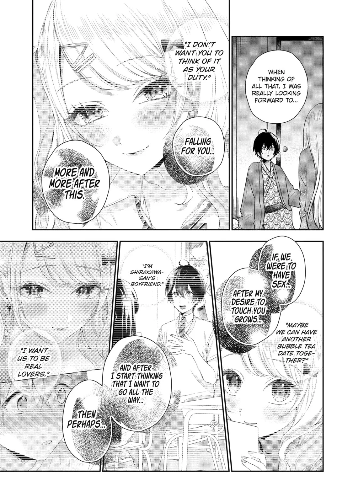 You Were Experienced, I was Not: Our Dating Story - Chapter 11 - Page 23
